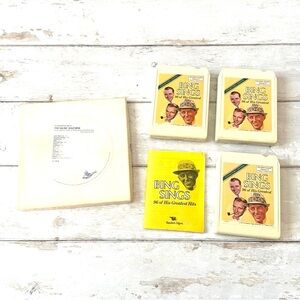 Bing Crosby 1978 Collectors Readers Digest Tapes 96 Greatest Hits Bing Sings Set